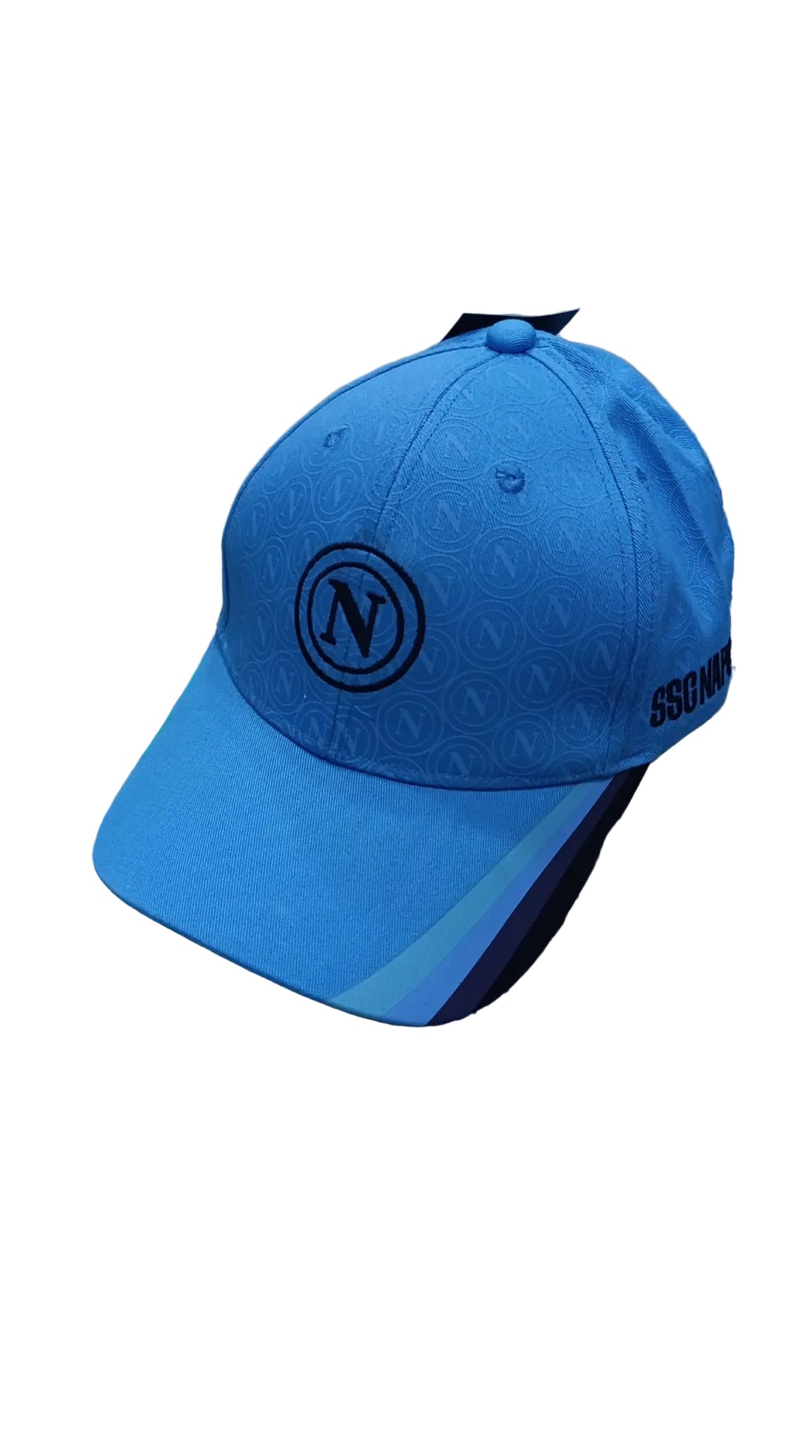 CAPPELLO OFFICIAL NAPOLI AZZURRO E BLU