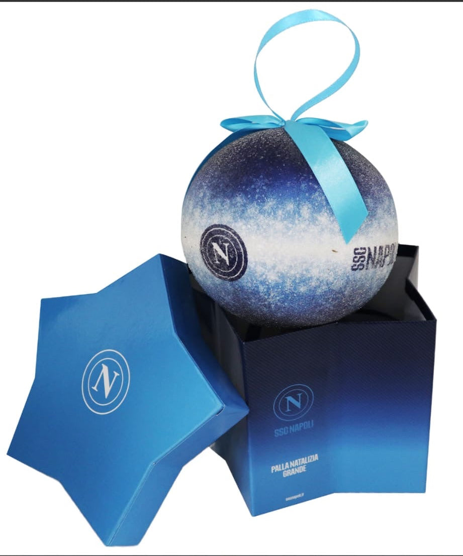 MAXI PALLINA DI NATALE OFFICIAL SSC NAPOLI
