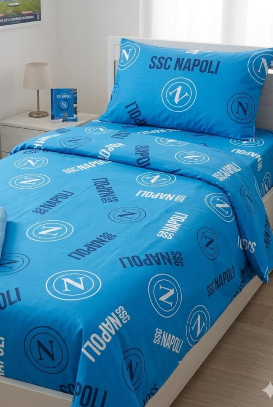 COMPLETO LENZUOLA LETTO SINGOLO