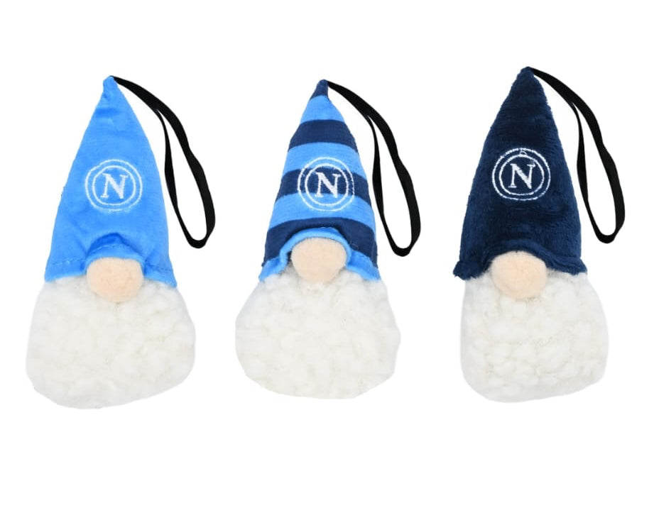 TRIS FOLLETTI 10CM OFFICIAL SSC NAPOLI