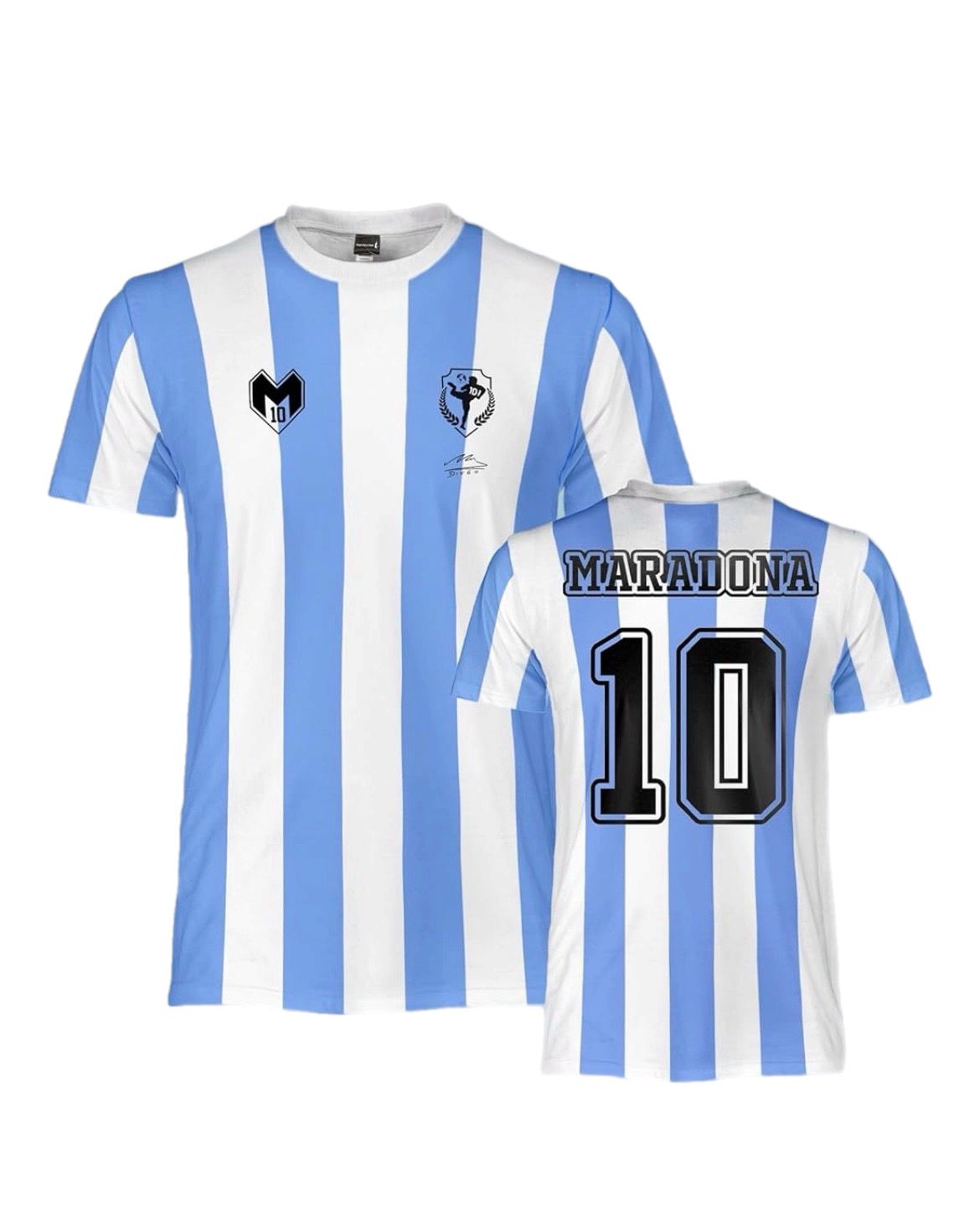 T-SHIRT CALCIO MARADONA 2 OFFICIAL