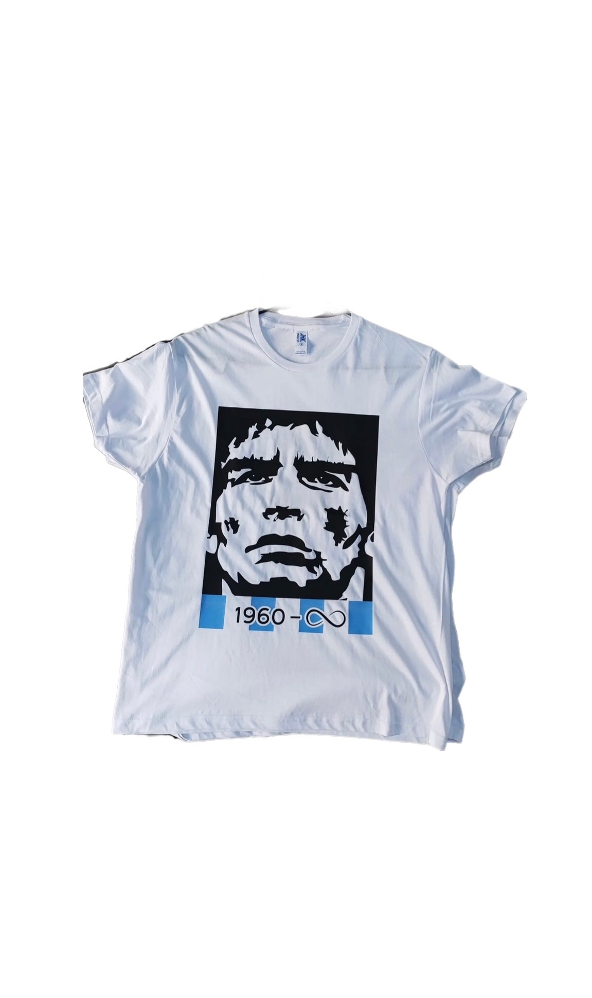 T-SHIRT MARADONA INFINITO