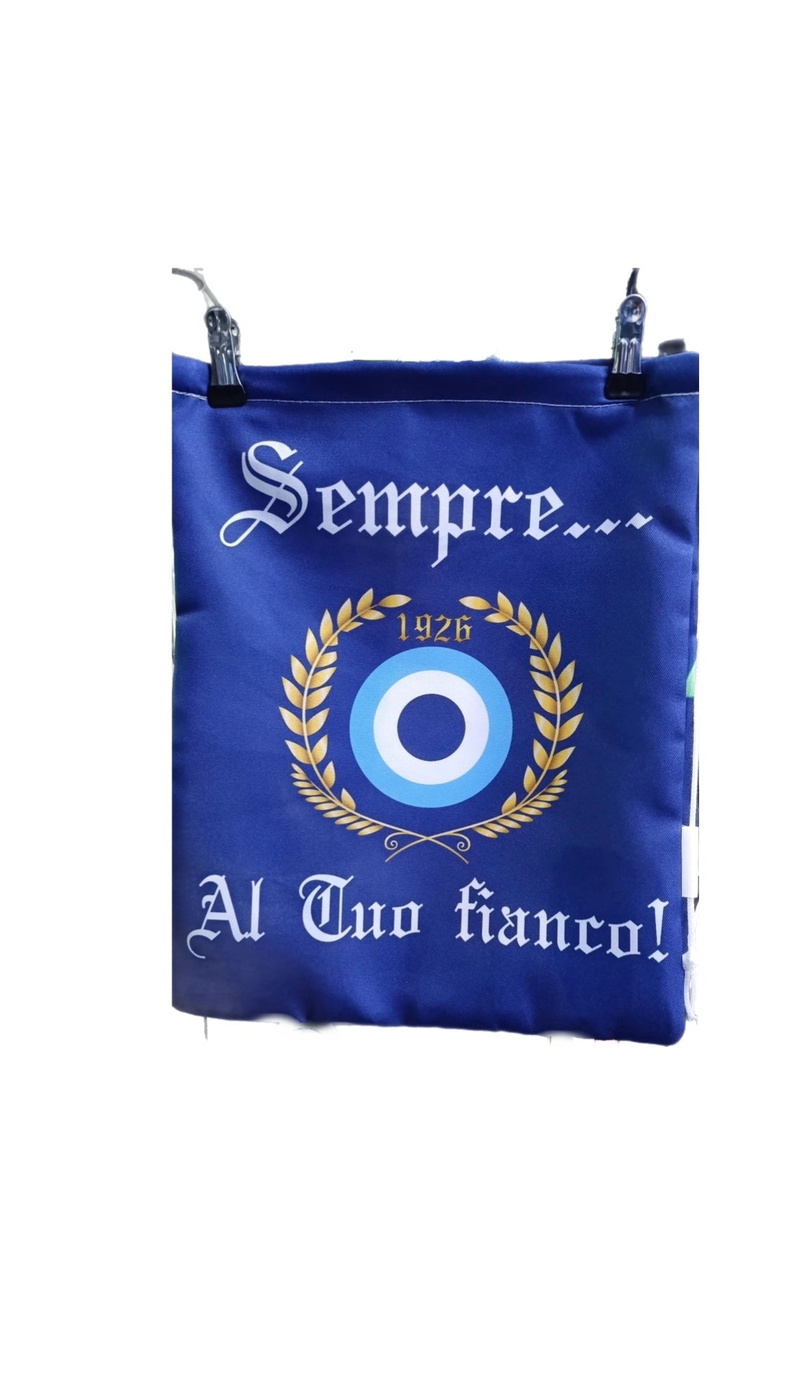 SACCA SEMPRE AL TUO FIANCO