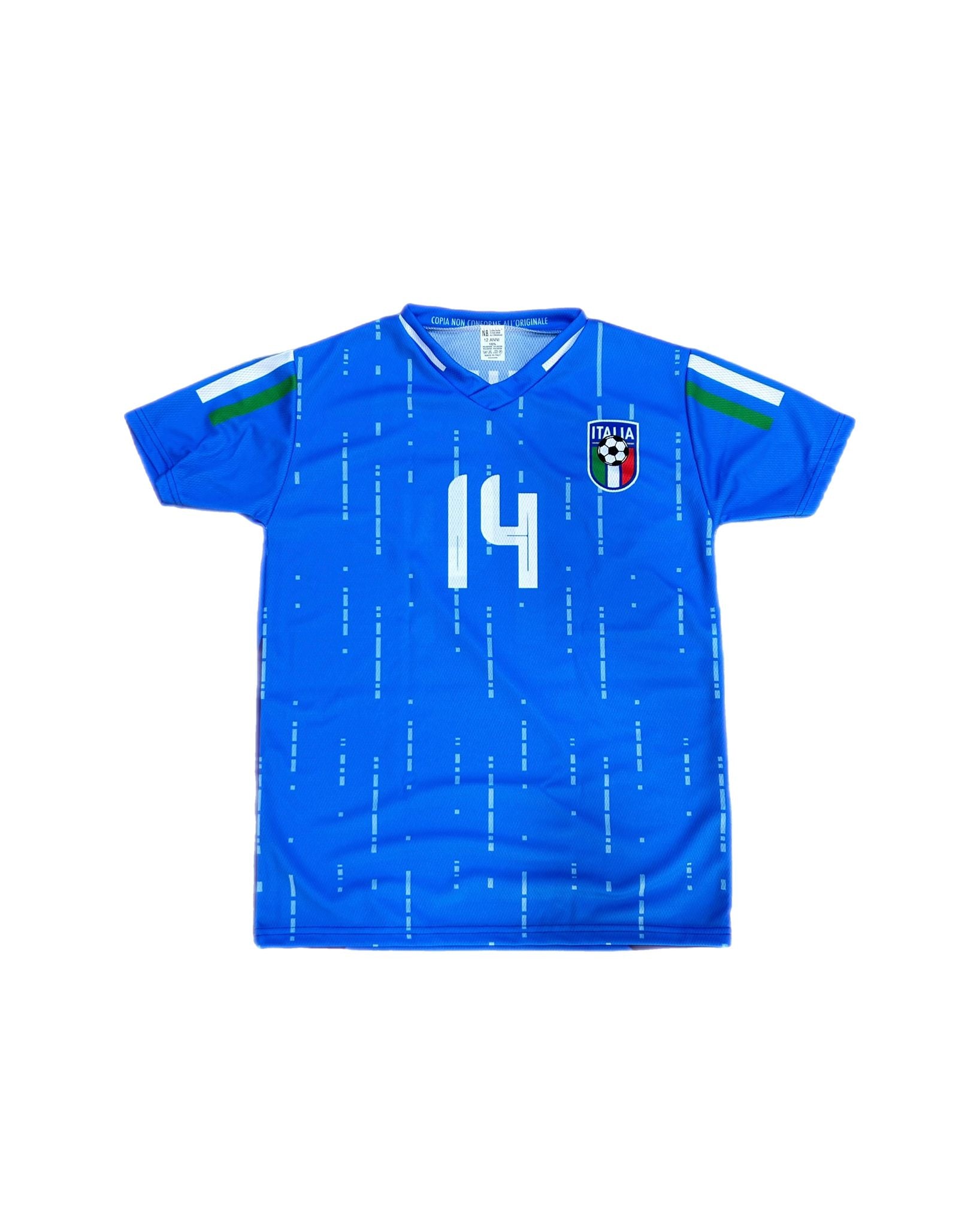 Maglia Italia Chiesa 14 forza napoli shop