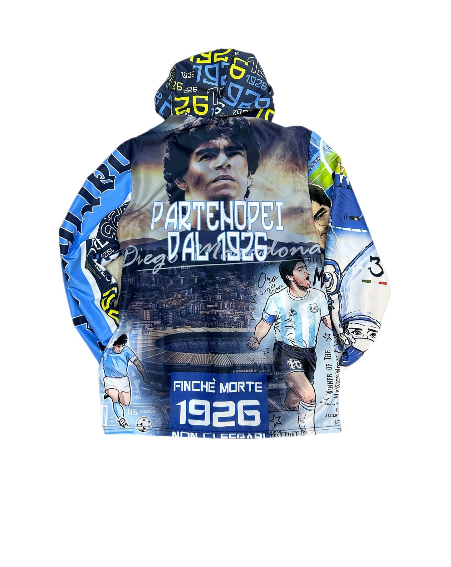 K-WAY NAPOLI MARADONA 2