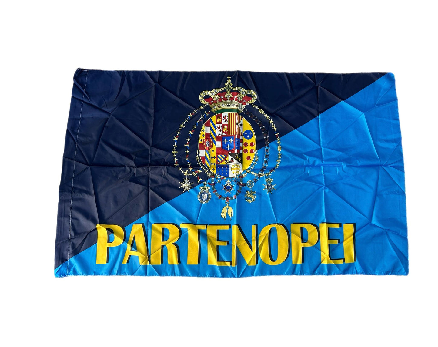 BANDIERA REGNO BORBONICO PARTENOPEI