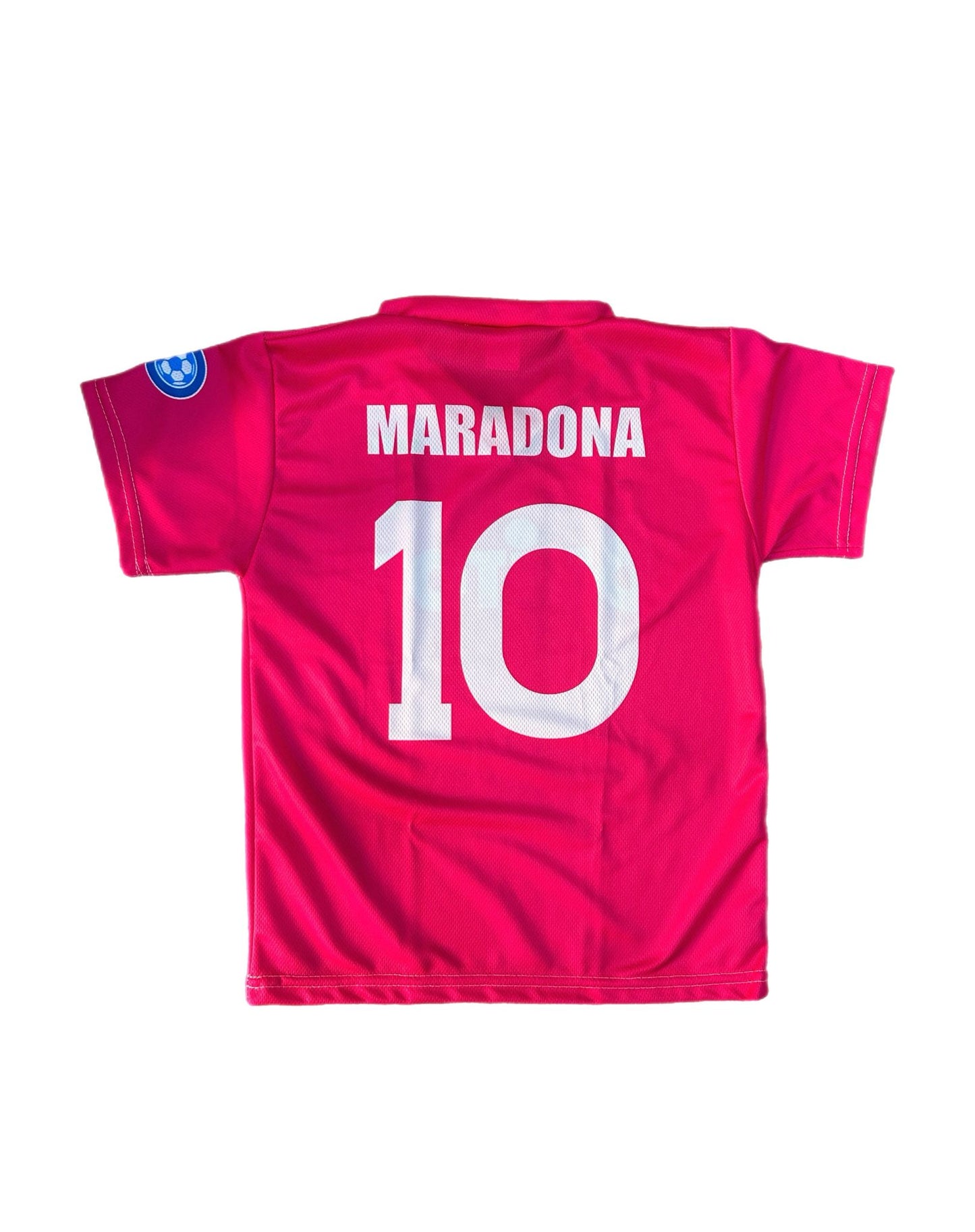 Maglia Buitoni Napoli Rosa Maradona