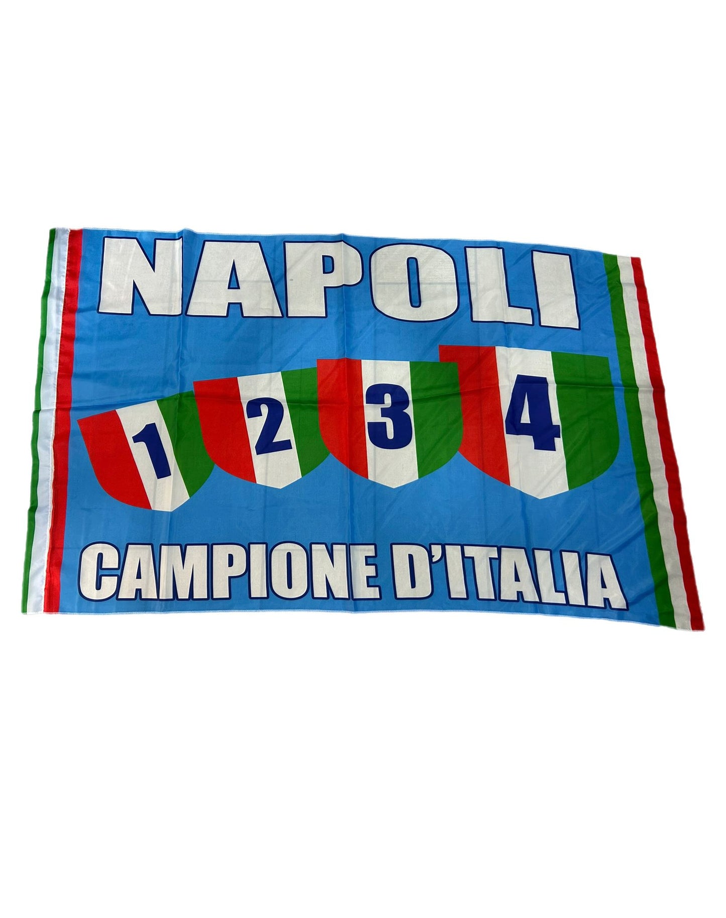 BANDIERA NAPOLI CAMPIONE D'ITALIA 1
