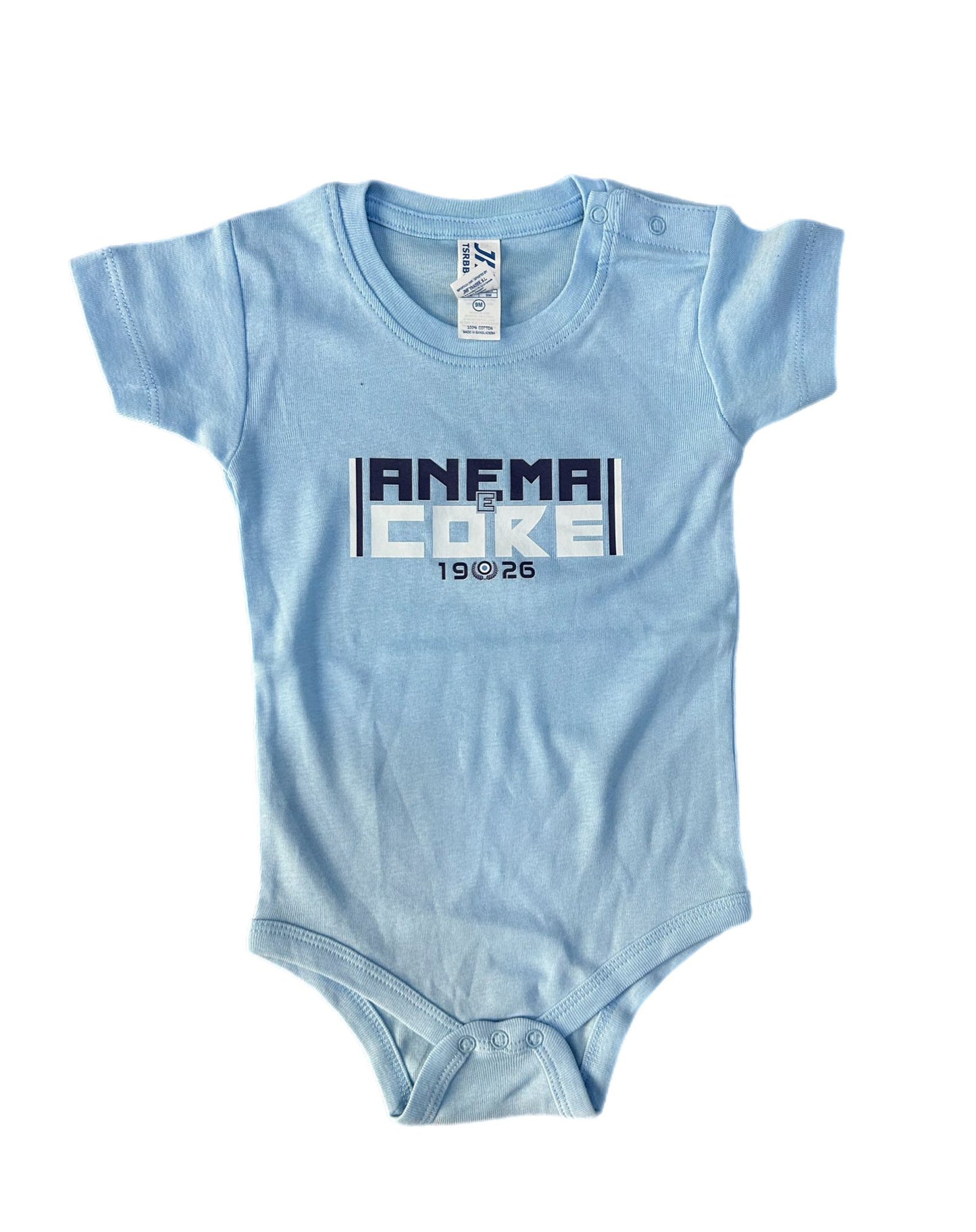 BODY BIMBO "ANEMA E CORE " DA 3 MESI A 18 MESI