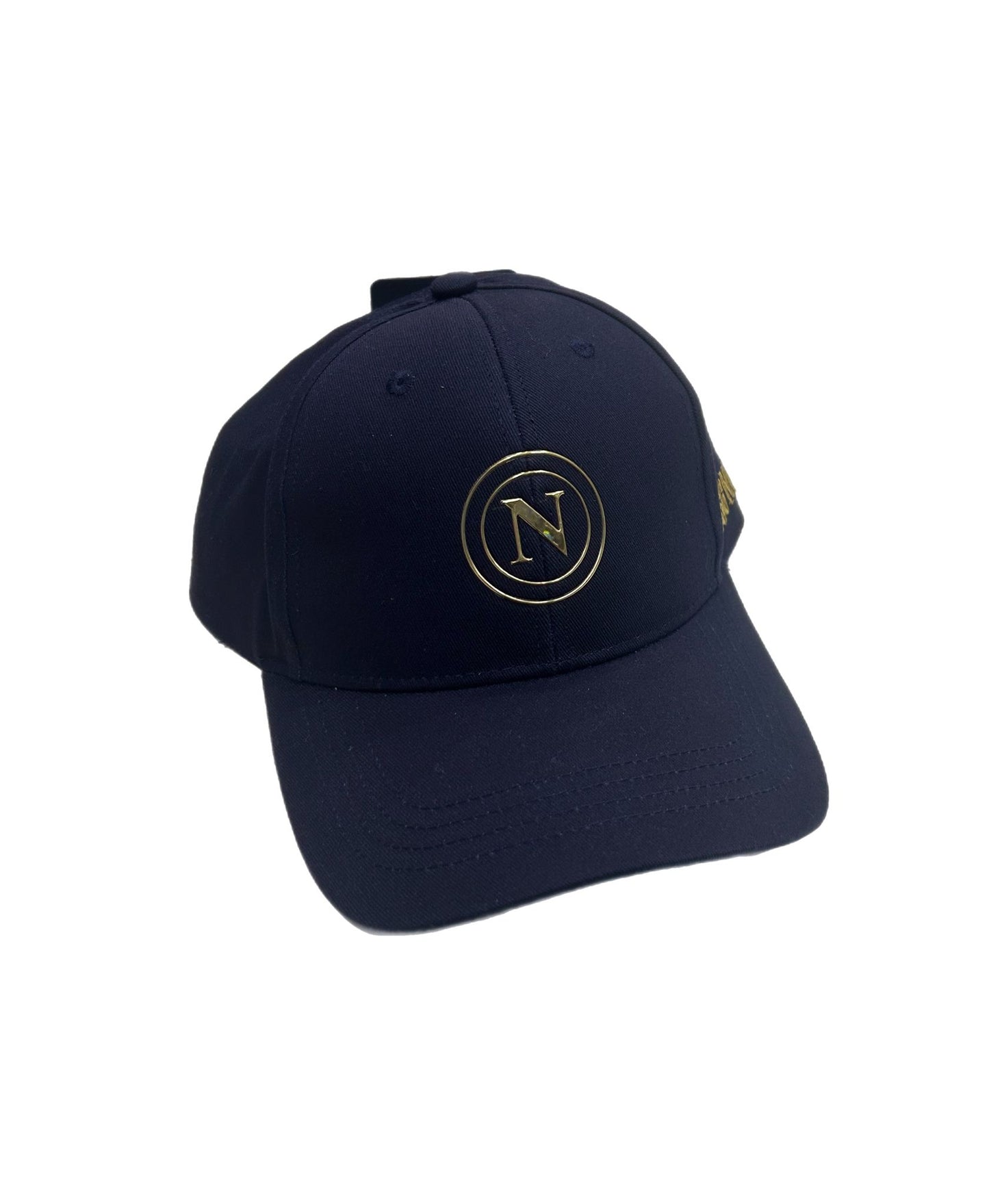 CAPPELLO OFFICIAL NAPOLI BLU SCURO/ORO