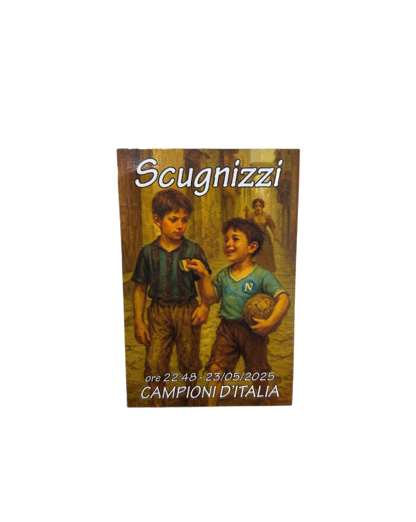ADESIVO "SCUGNIZZI"