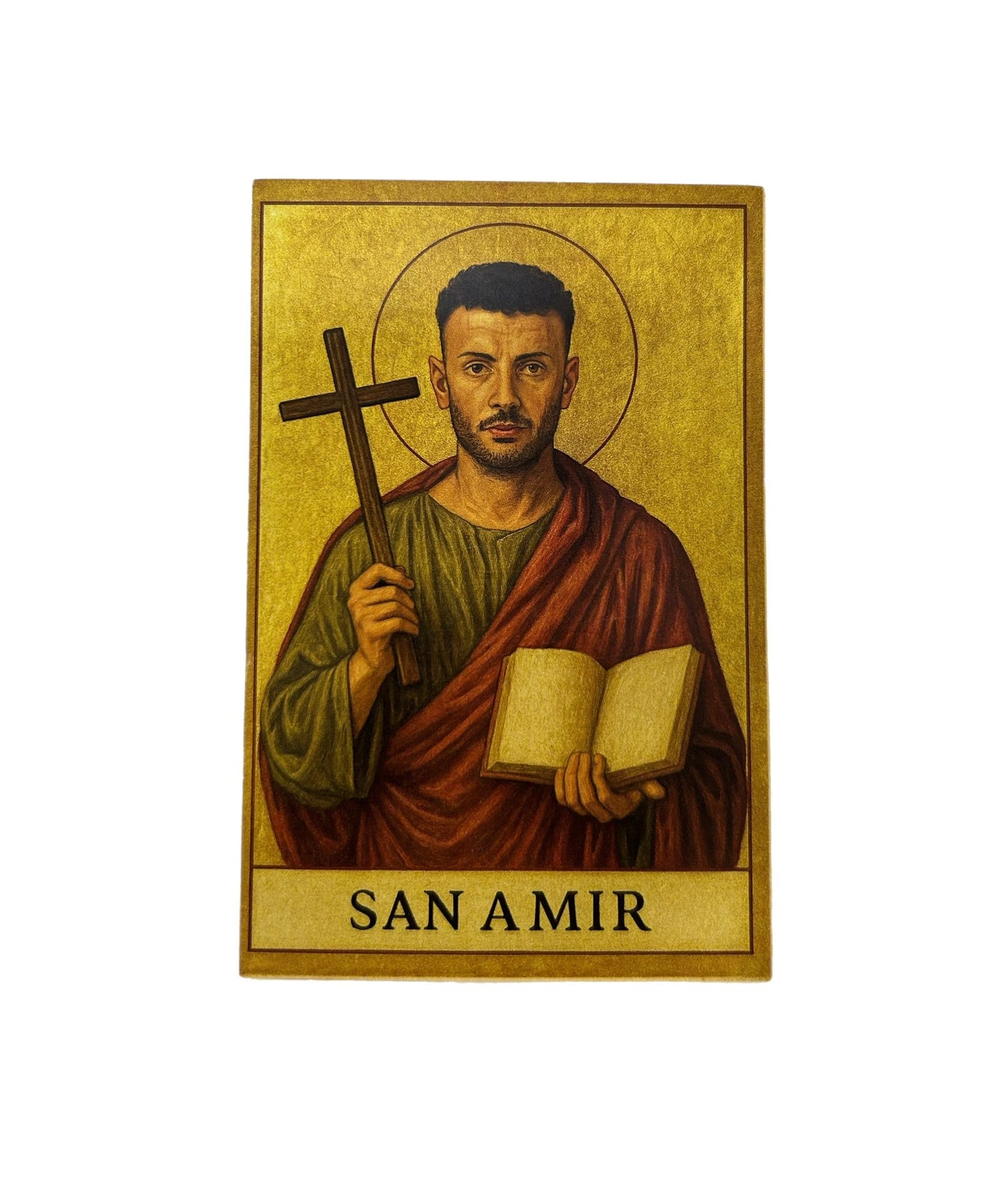SANTINO SAN AMIR RRAHMANI