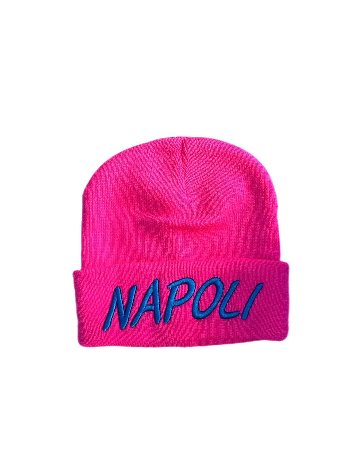 Cappello di Lana Napoli Rosa