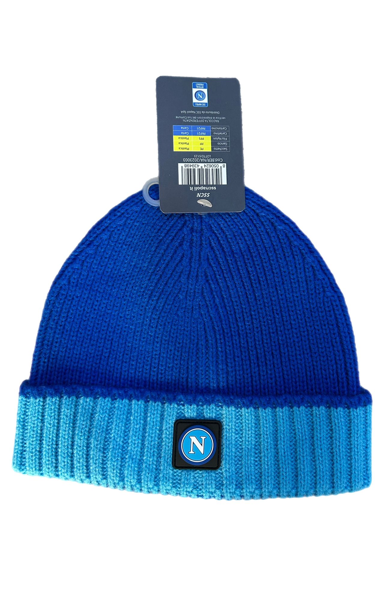 CAPPELLO LANA SSC OFFICIAL NAPOLI