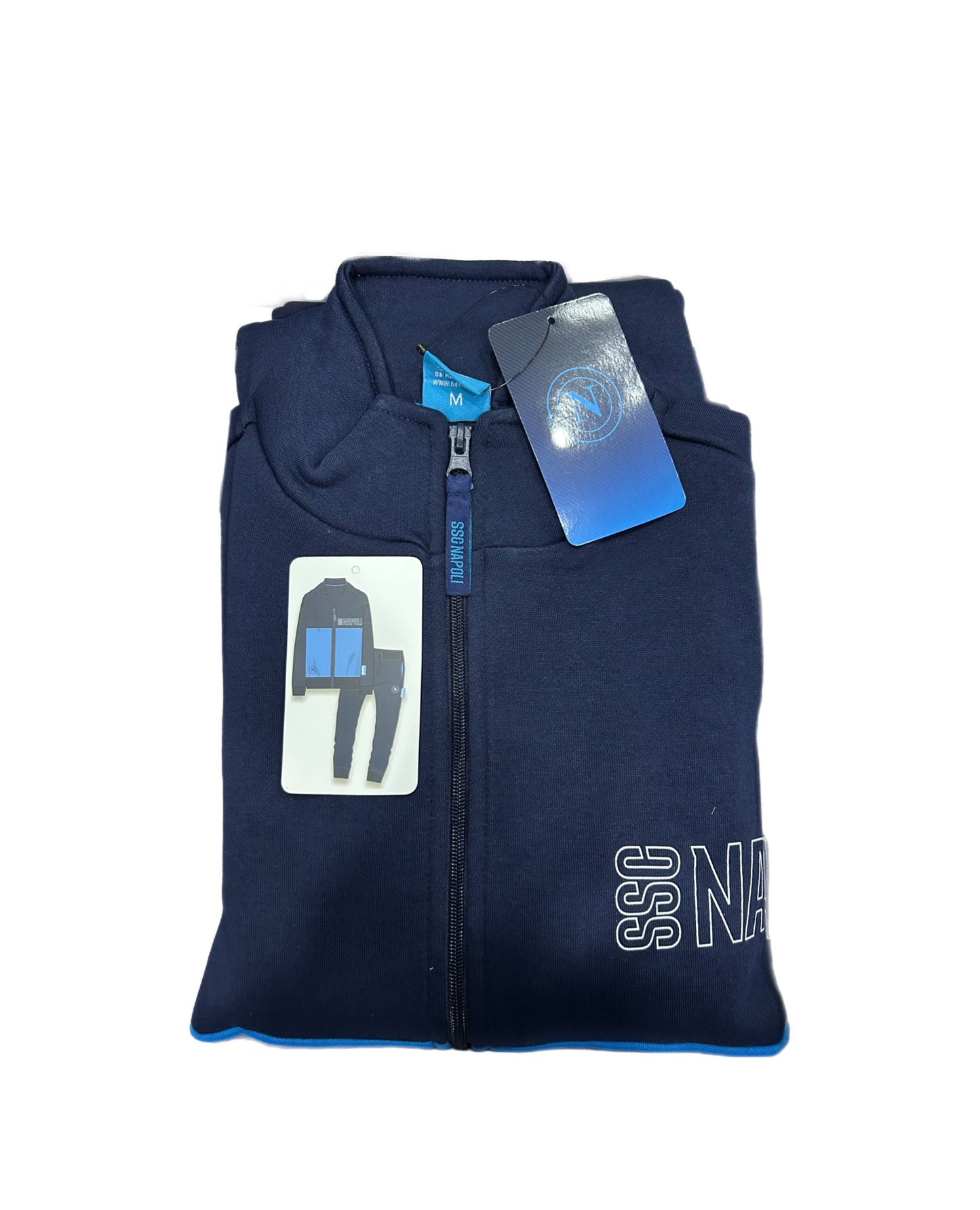 TUTA OFFICIAL SSC NAPOLI BLU