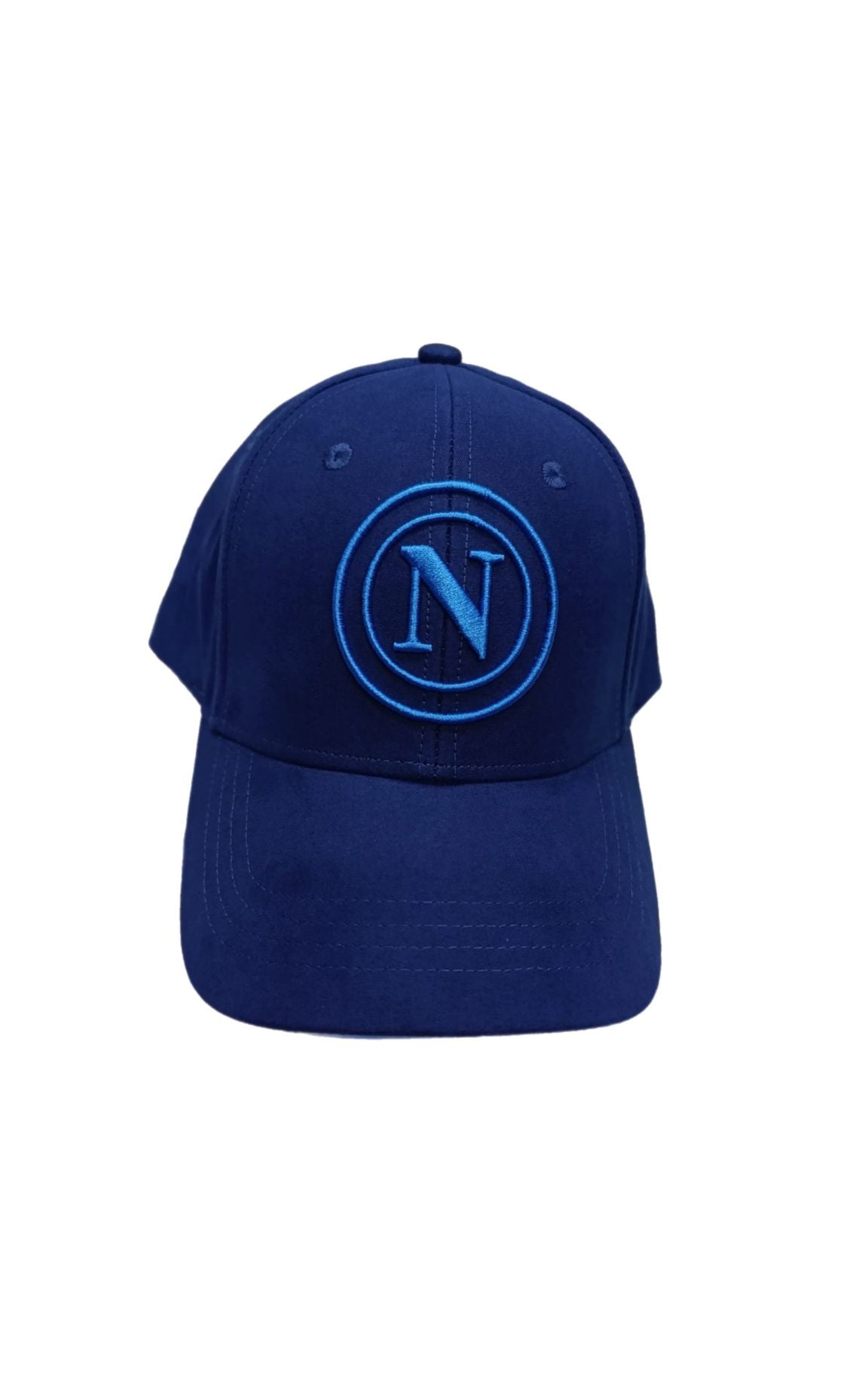 CAPPELLO OFFICIAL SSC NAPOLI CON VISIERA INVERNALE N AZZURRA