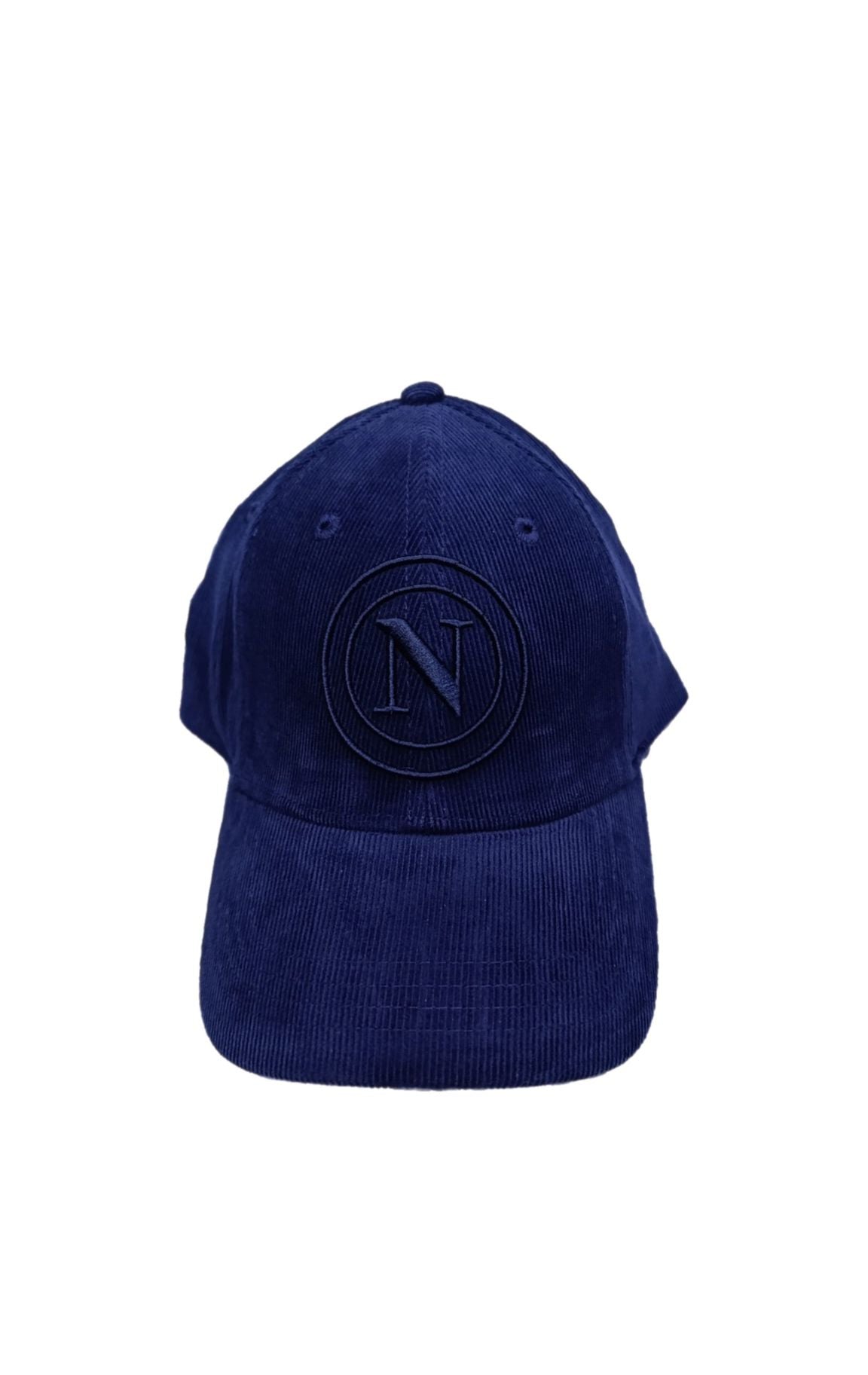 CAPPELLO OFFICIAL SSC NAPOLI CON VISIERA INVERNALE N BLU SCURA