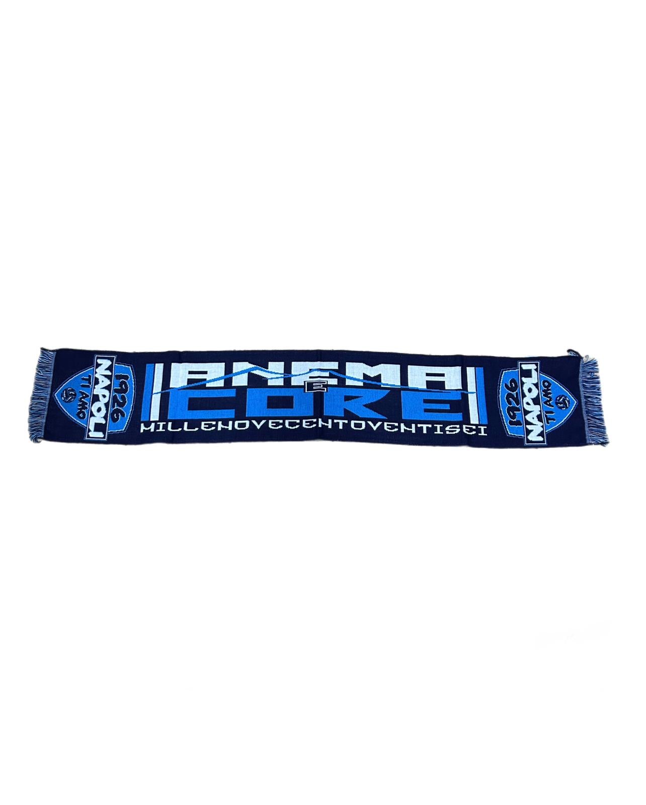 SCIARPA NAPOLI "ANEMA E CORE"