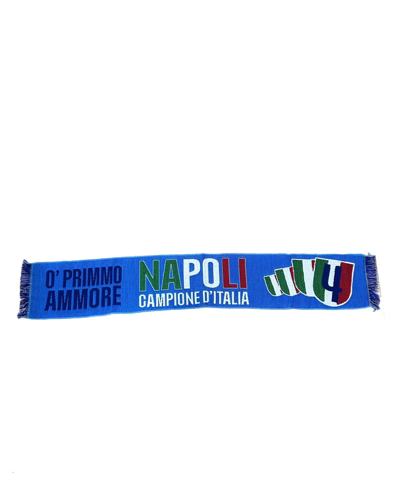 SCIARPA NAPOLI CAMPIONI D'ITALIA