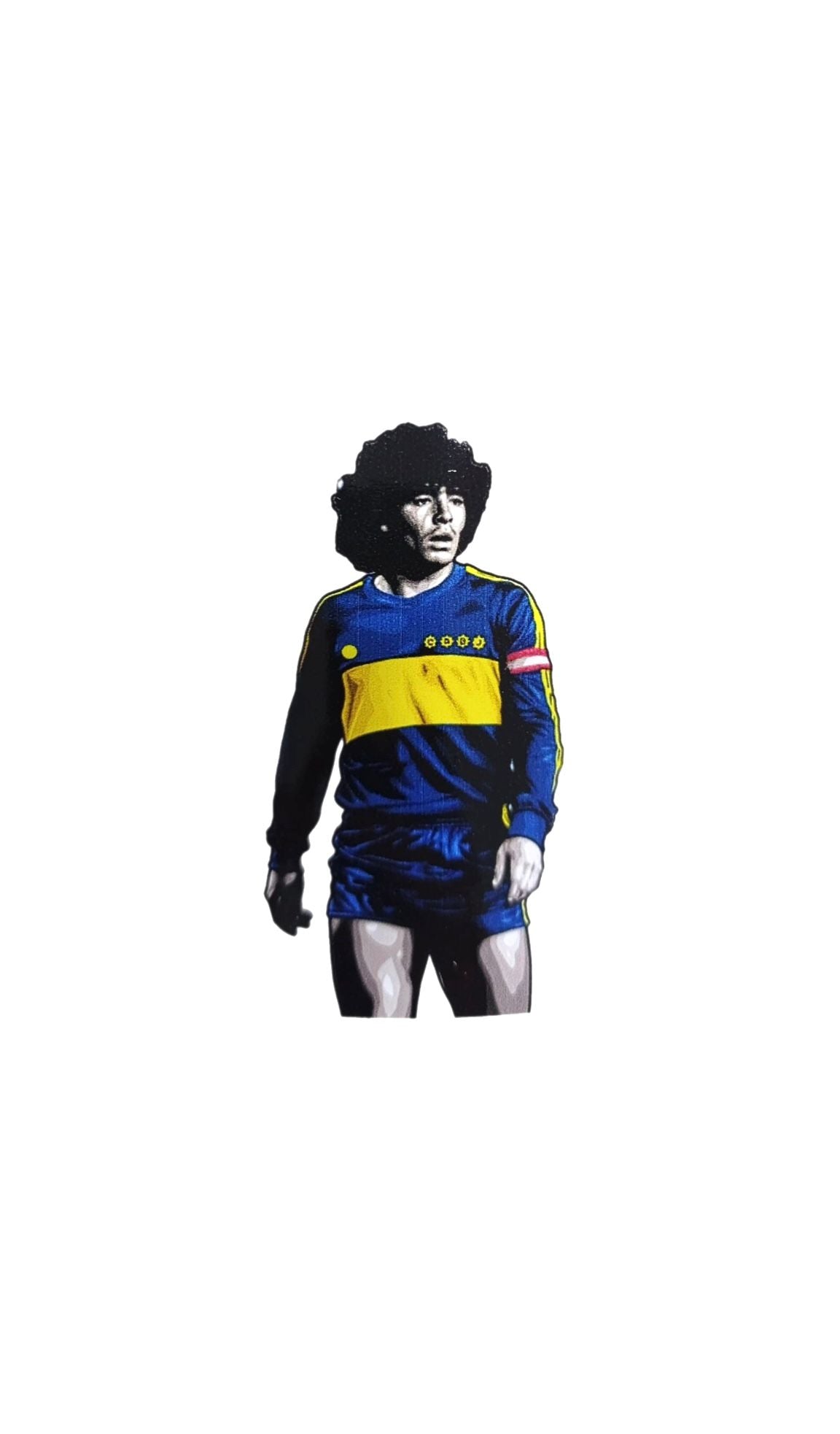 Adesivo Maradona Boca