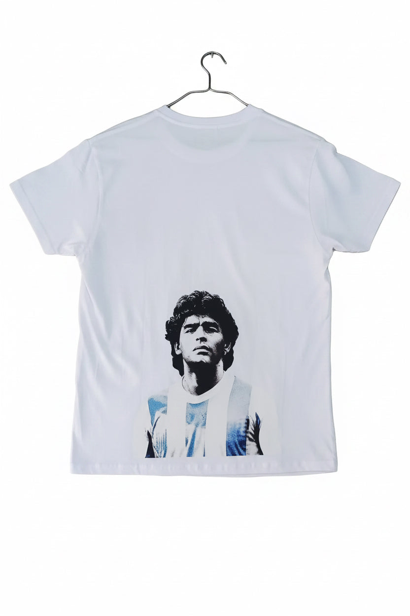 T-SHIRT MARADONA “TE QUIERO DIEGO” BIANCA