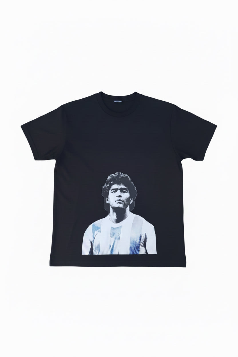 T-SHIRT MARADONA “TE QUIERO DIEGO” NERA