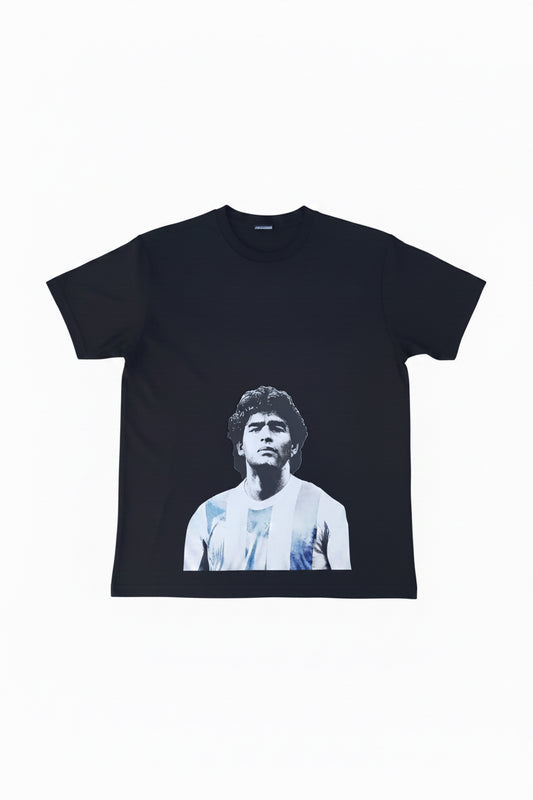 T-SHIRT MARADONA “TE QUIERO DIEGO” NERA