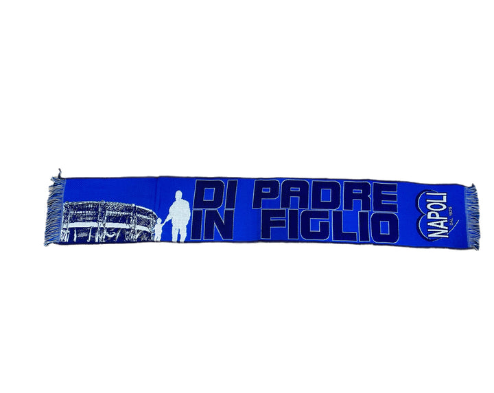 Écharpe Naples De Père En Fils - Forza Napoli - Bufanda Football