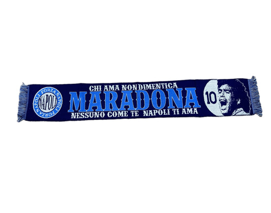 Sciarpa Maradona Chi Ama Non Dimentica