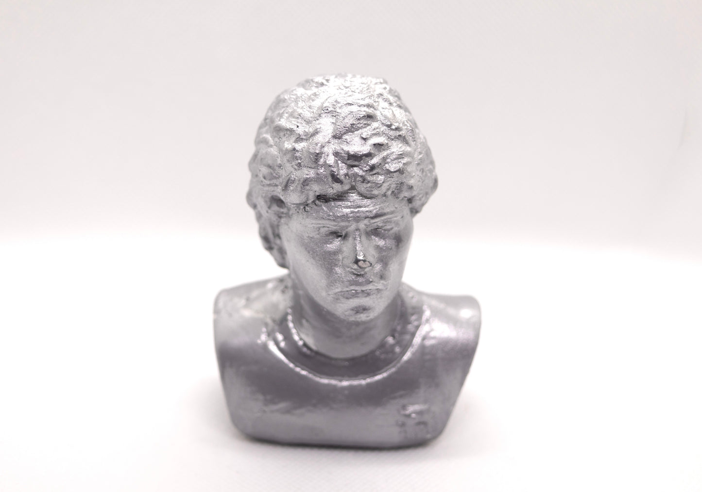 Busto Diego Armando Maradona Argento