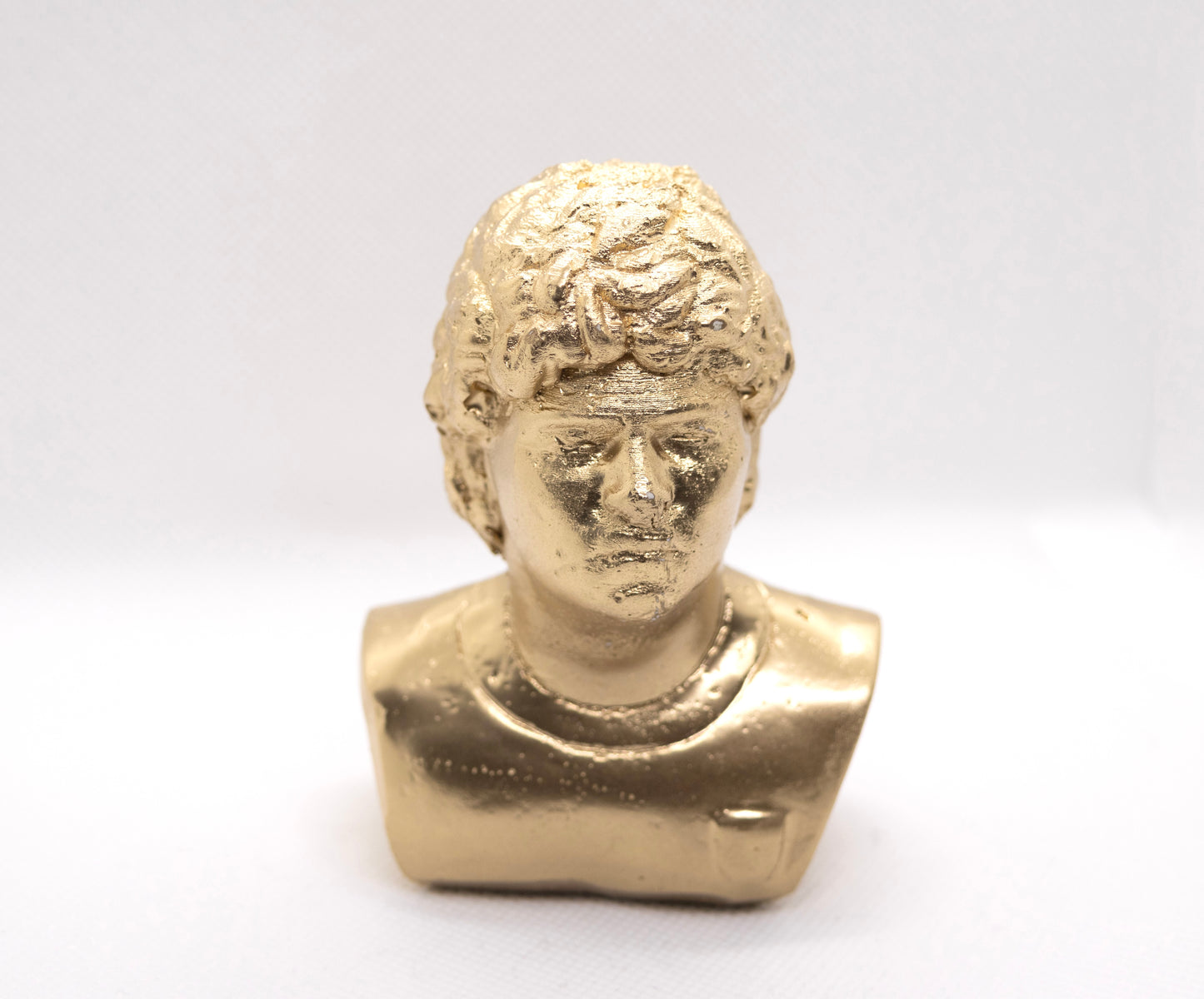 Busto Diego Armando Maradona Oro