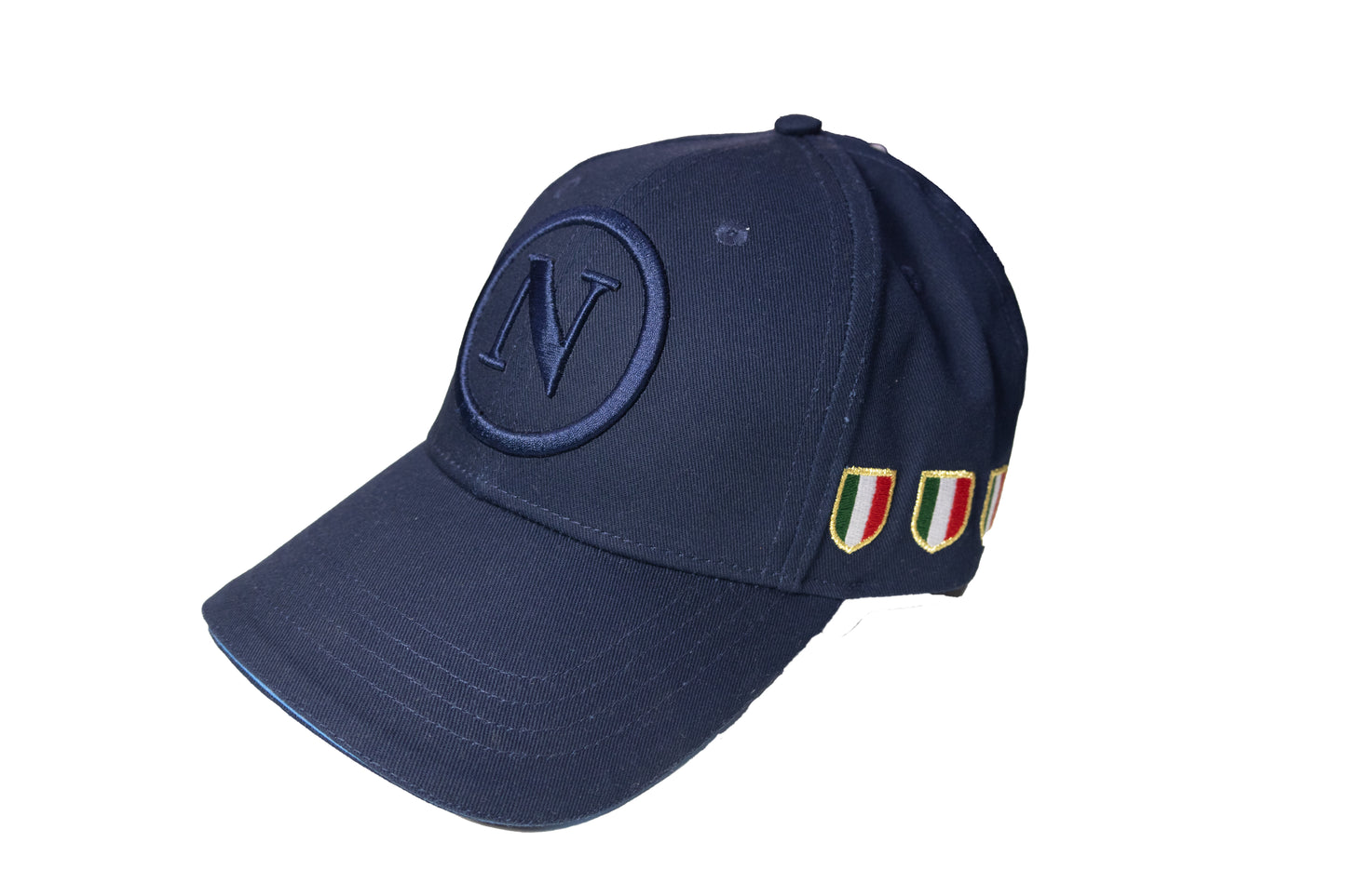 Cappello Napoli Scudetto Blu