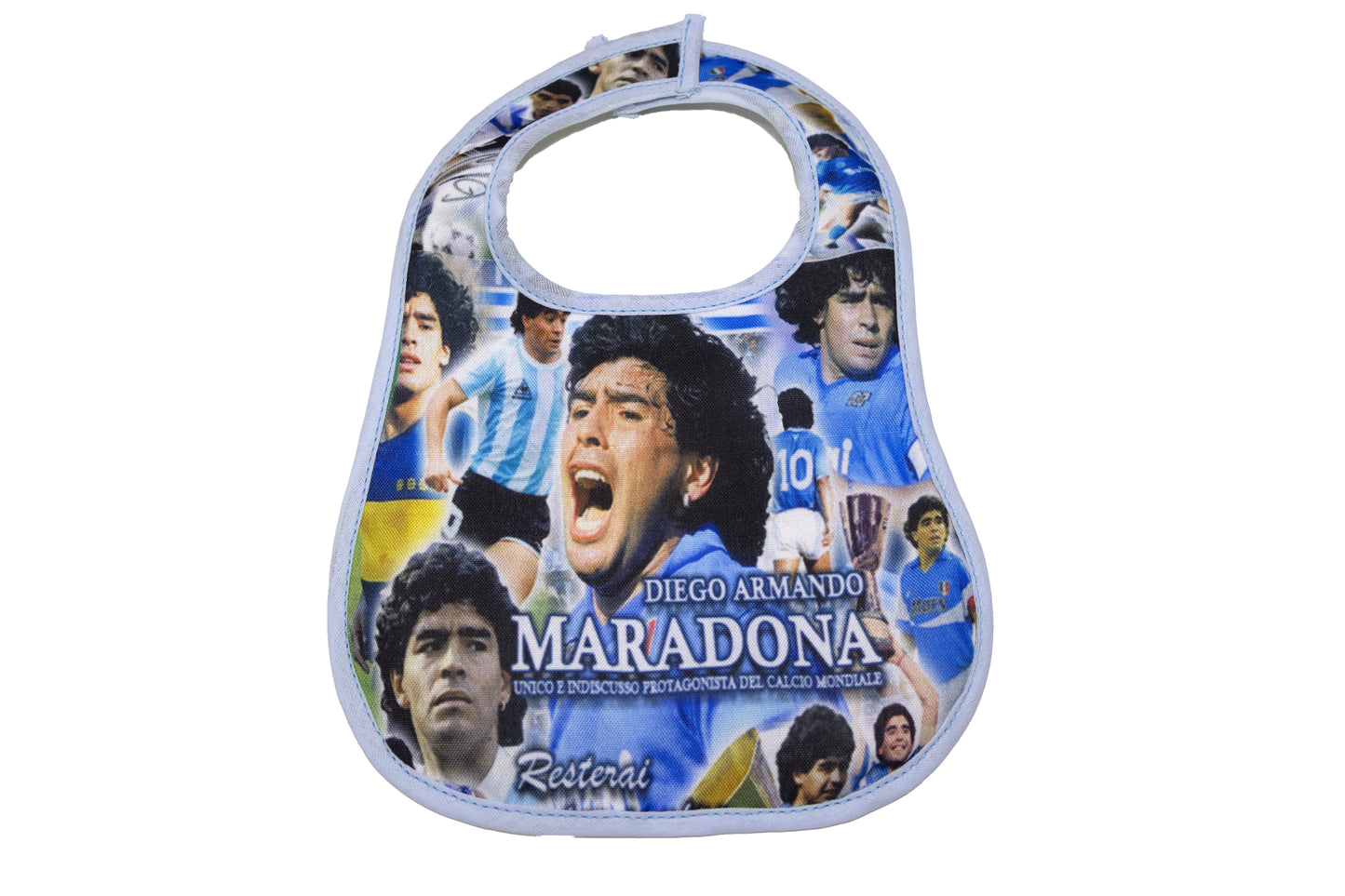 Bavaglio neonato Maradona