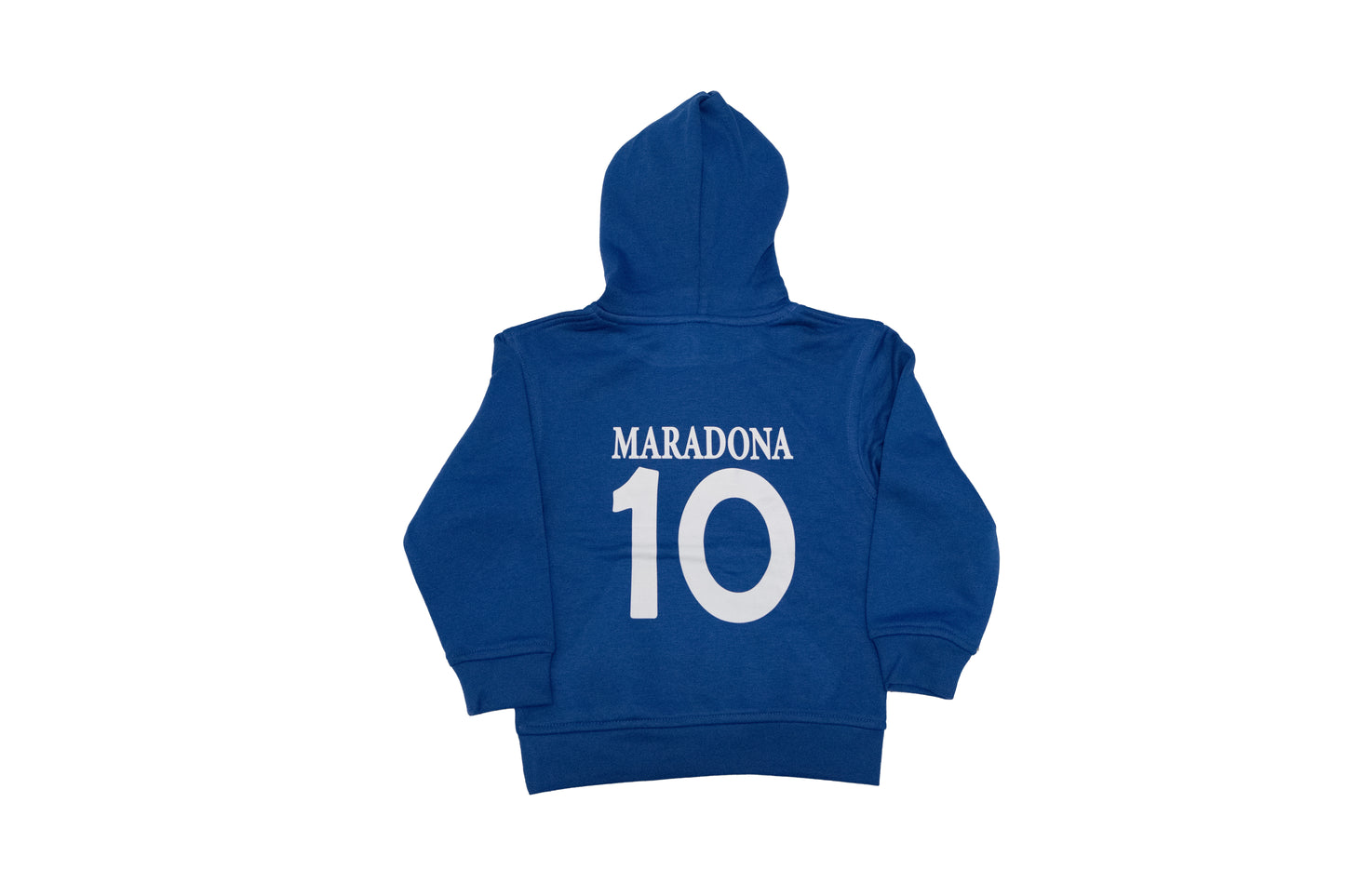 Felpa Buitoni Blu 10 Maradona Bimbo