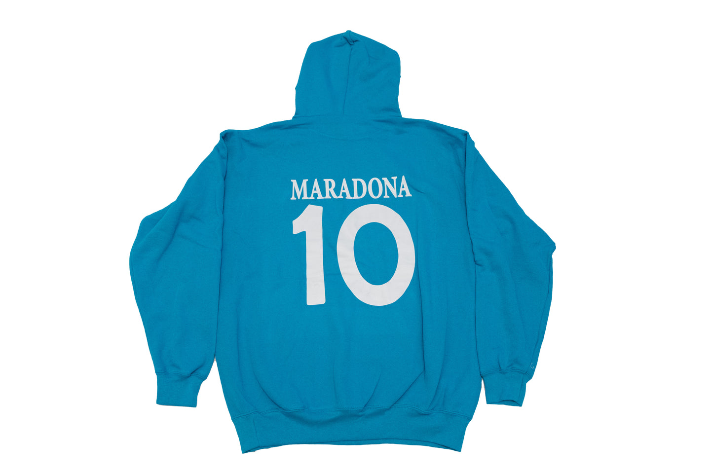 Felpa Buitoni Azzurra 10 Maradona