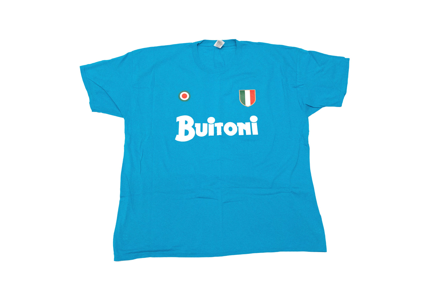 T-shirt Buitoni Azzurra 10 Maradona