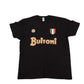 Maglia Buitoni Nera 10 Maradona