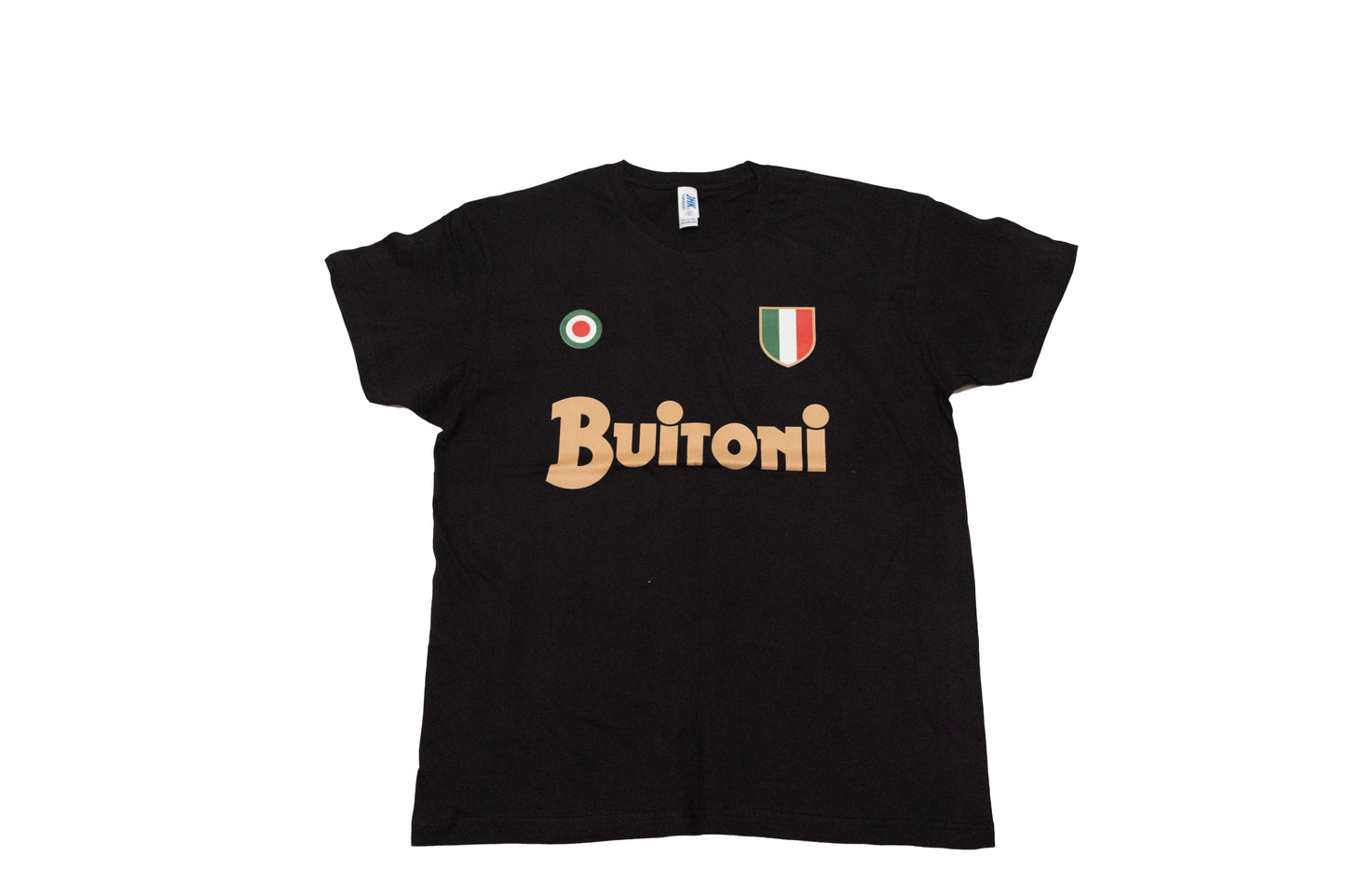 Maglia Buitoni Nera 10 Maradona