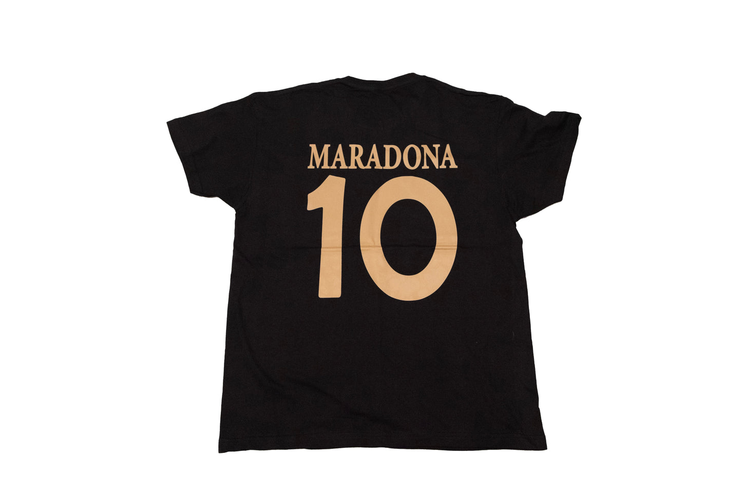 Maglia Buitoni Nera 10 Maradona