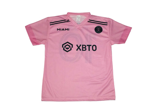 Maglia Messi Rosa Miami