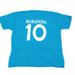 T-shirt Buitoni Azzurra 10 Maradona