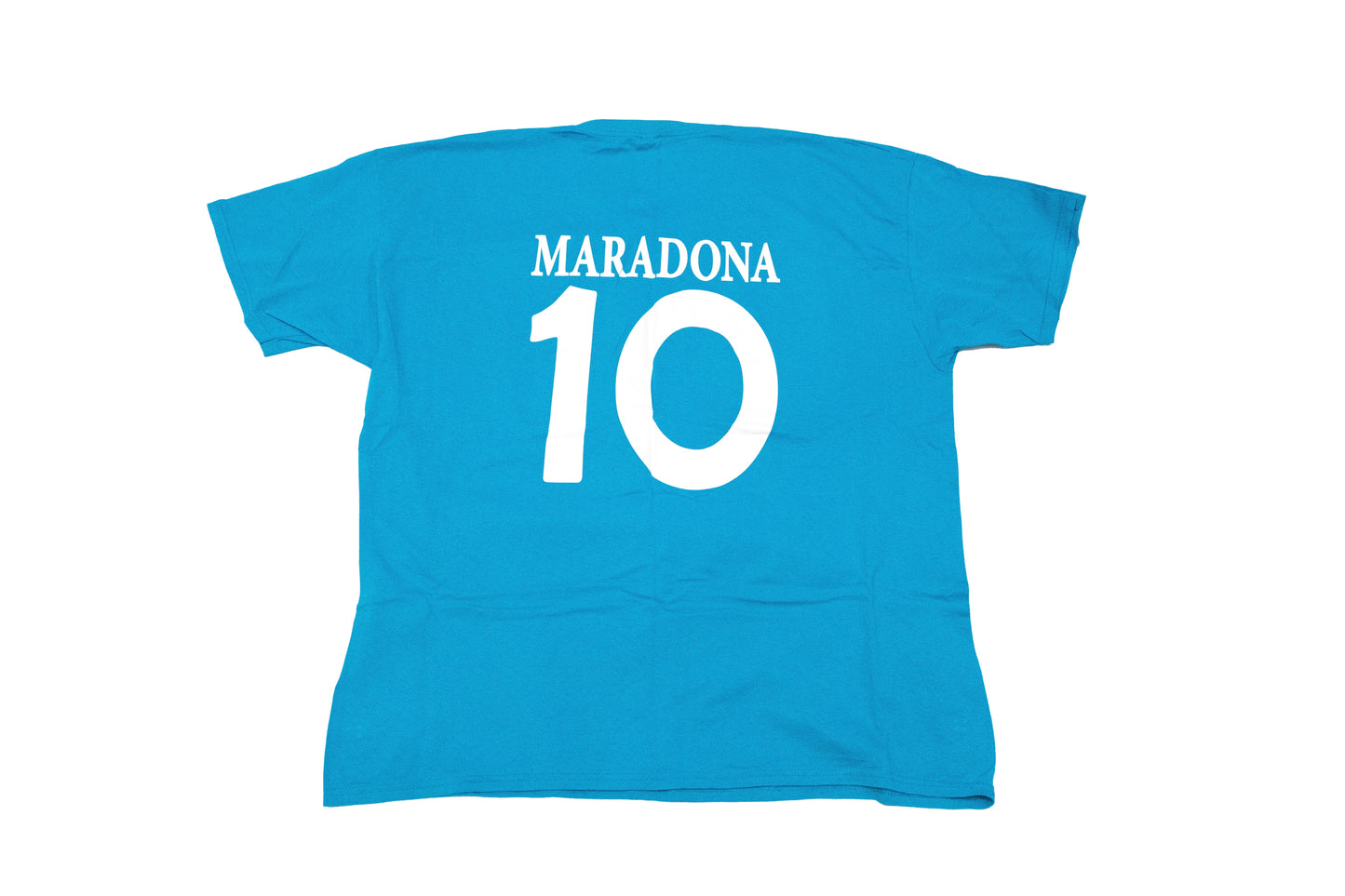 T-shirt Buitoni Azzurra 10 Maradona