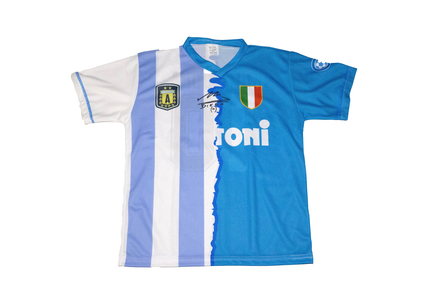 Maglia Maradona Napoli Argentina