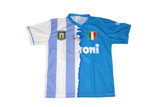 Maglia Maradona Napoli Argentina