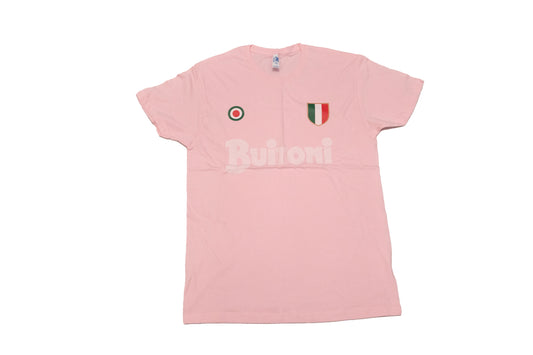 T-shirt Buitoni Rosa 10 Maradona