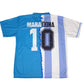 Maglia Maradona Napoli Argentina