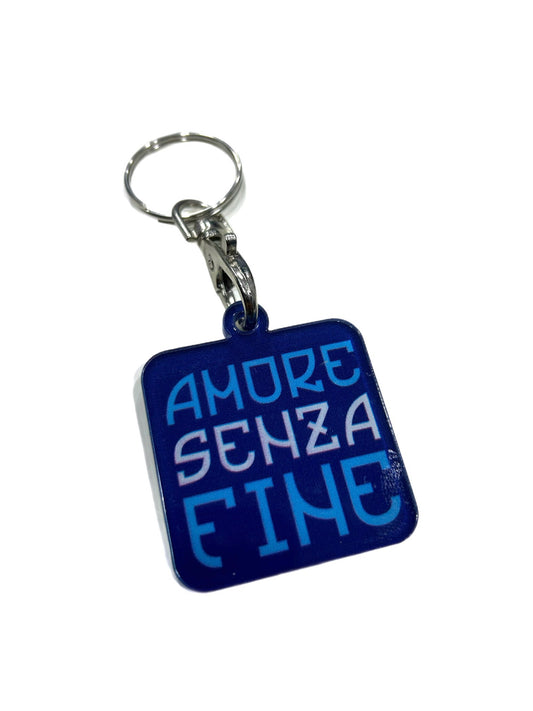 Portachiavi Amore senza Fine