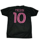 Maglia Messi Miami Nera