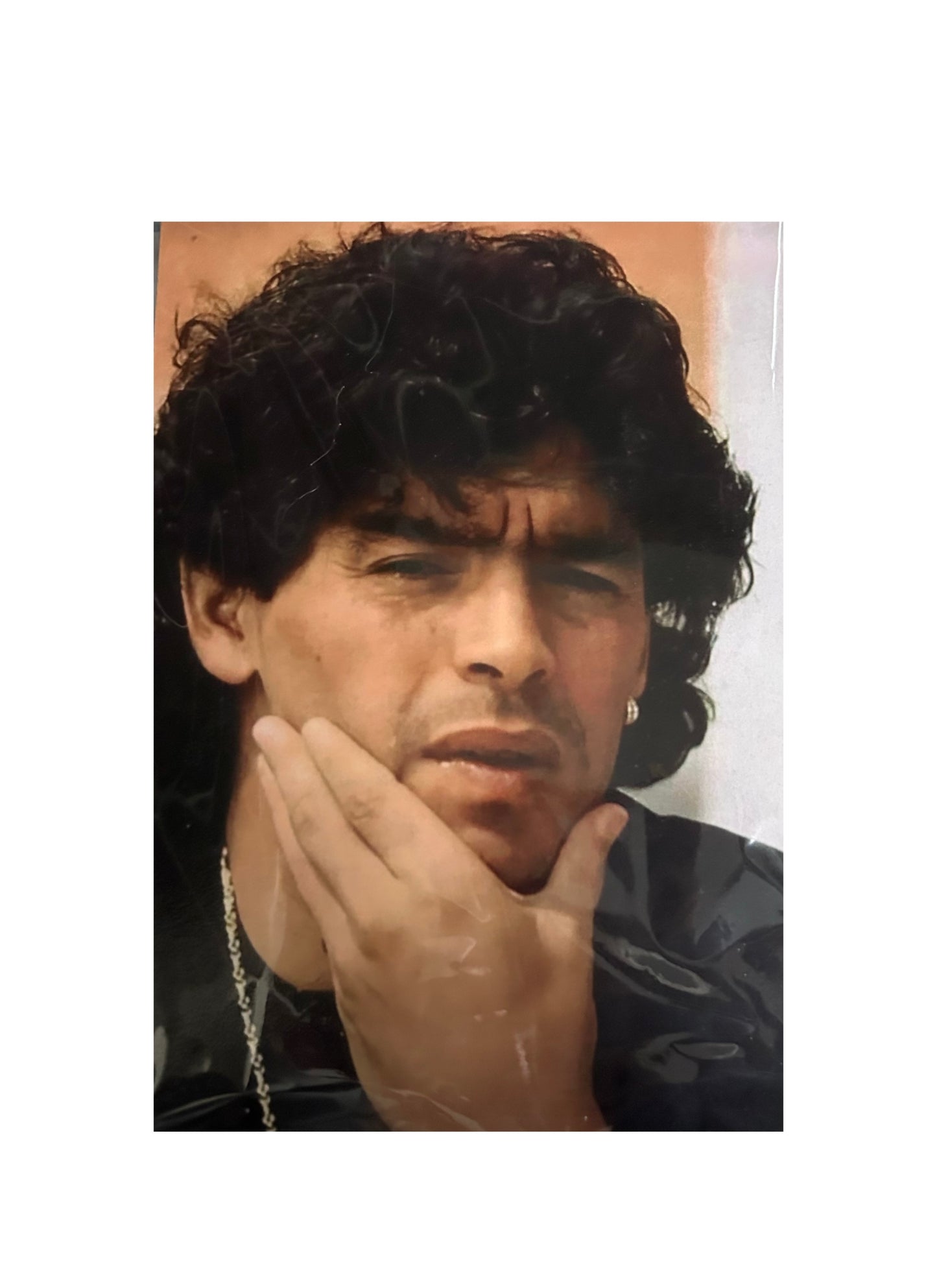 Quadro foto Maradona 1