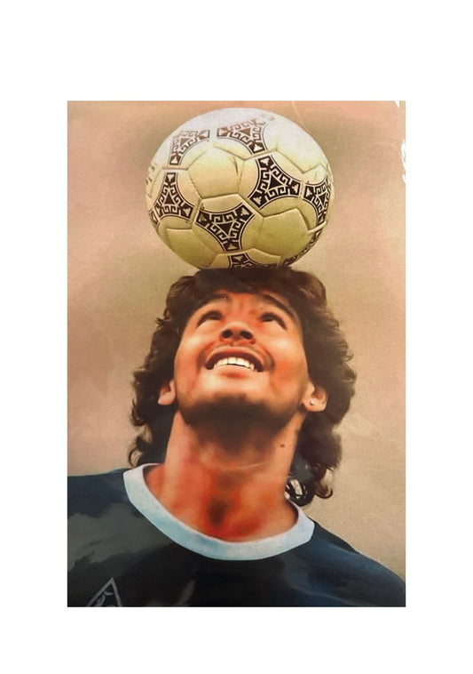 Quadro Maradona Argentina 1986